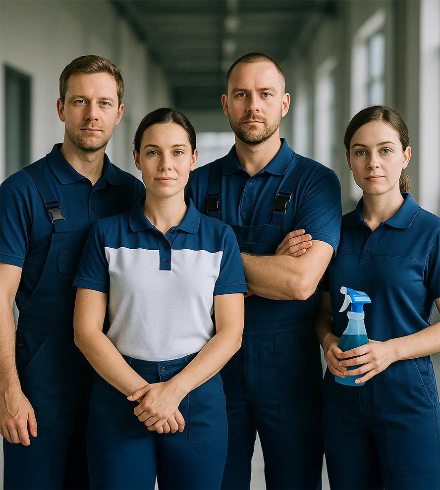 Reinigungsteam Oztek