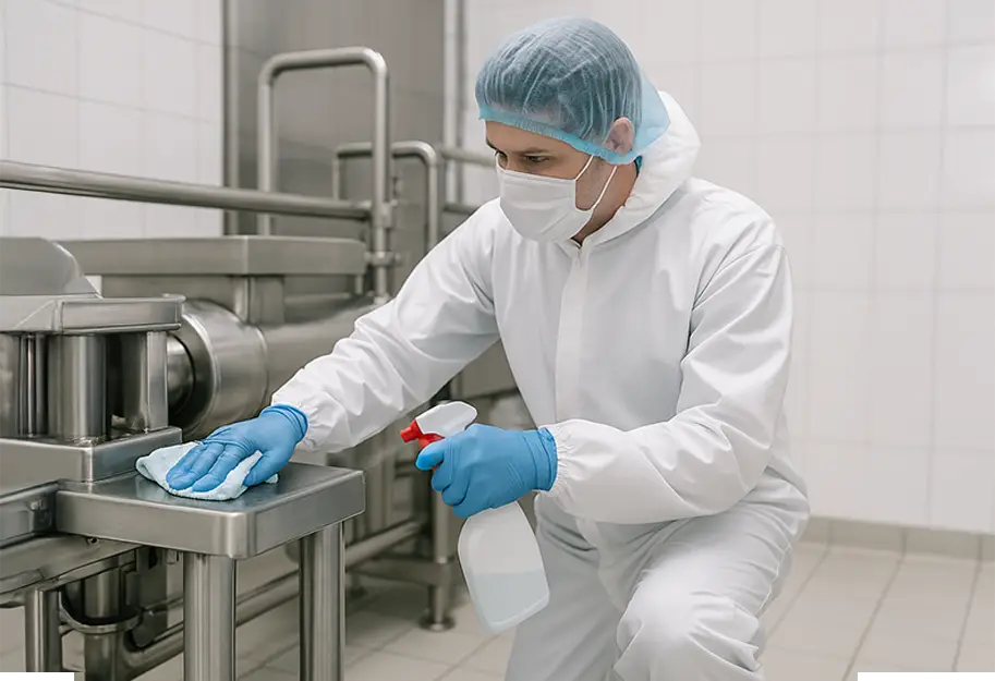 Industrie- und Produktionsreinigung