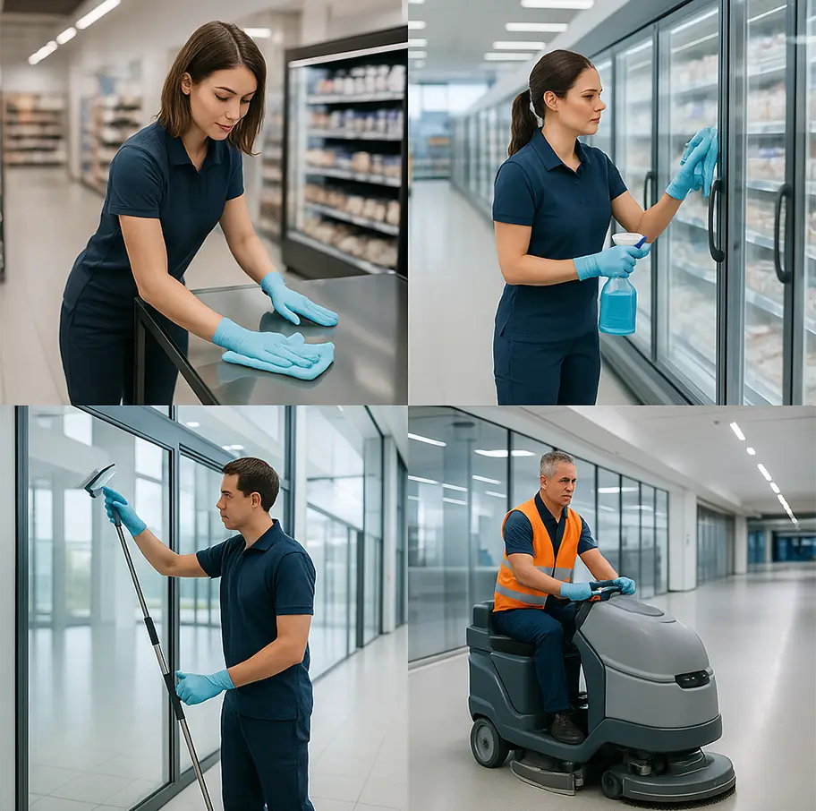 Handel & öffentliche Bereiche